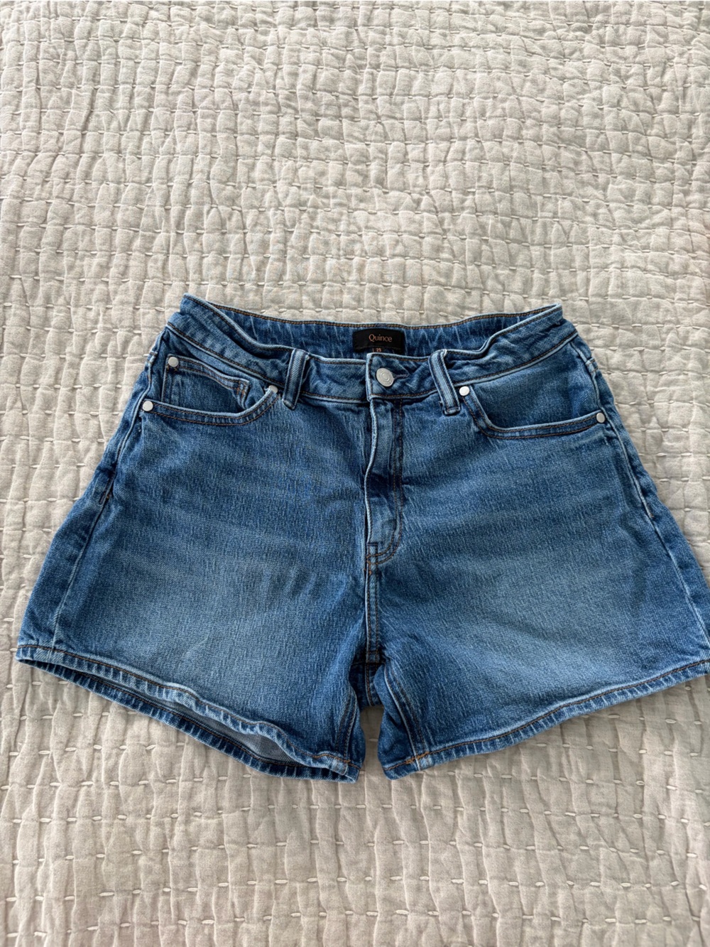 Quince Bella Vintage Jean Shorts